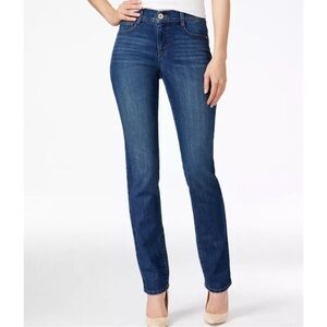 Style & Co. Straight Slim Leg Jeans 12 Petite